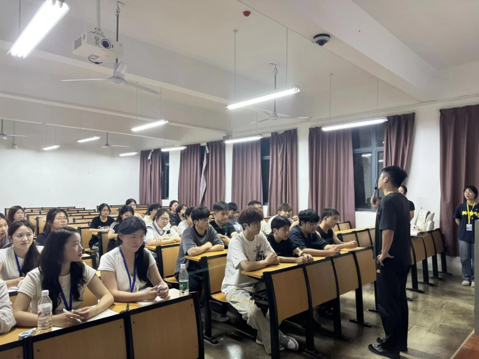 【院系动态】yl23411永利集团第二十五期大学生骨干培训动员大会